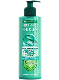 Garnier Fructis Hydra Bomb hair cream